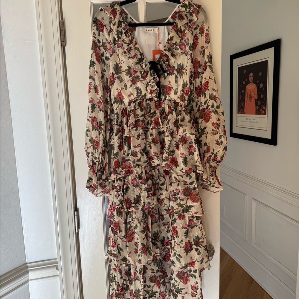 NWT Rhode Resort Susannah dress - Picture 5 of 7